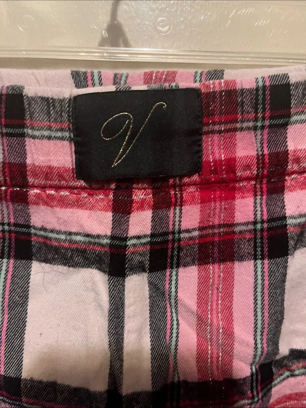 Victoria's Secret Pink Striped Flip Flops(and VS,Pink,and Hollister jammie’s)$25